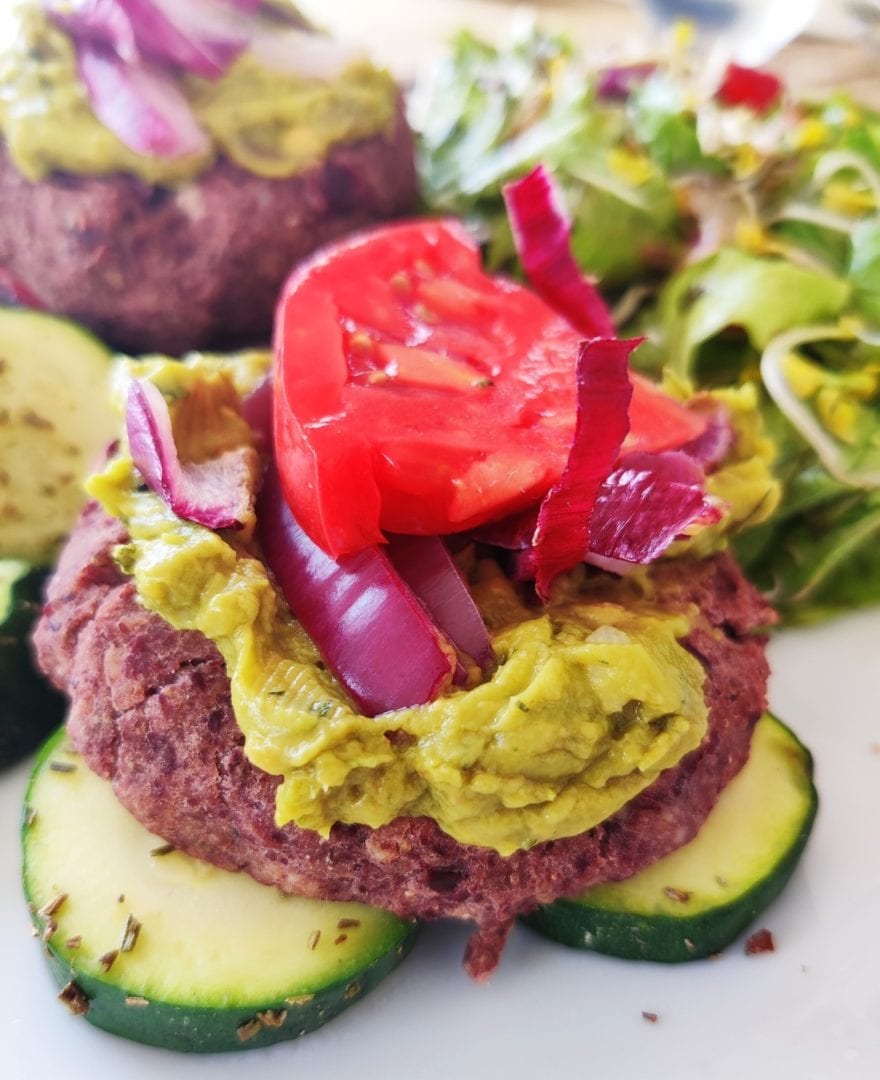 Kidney Beans Burger