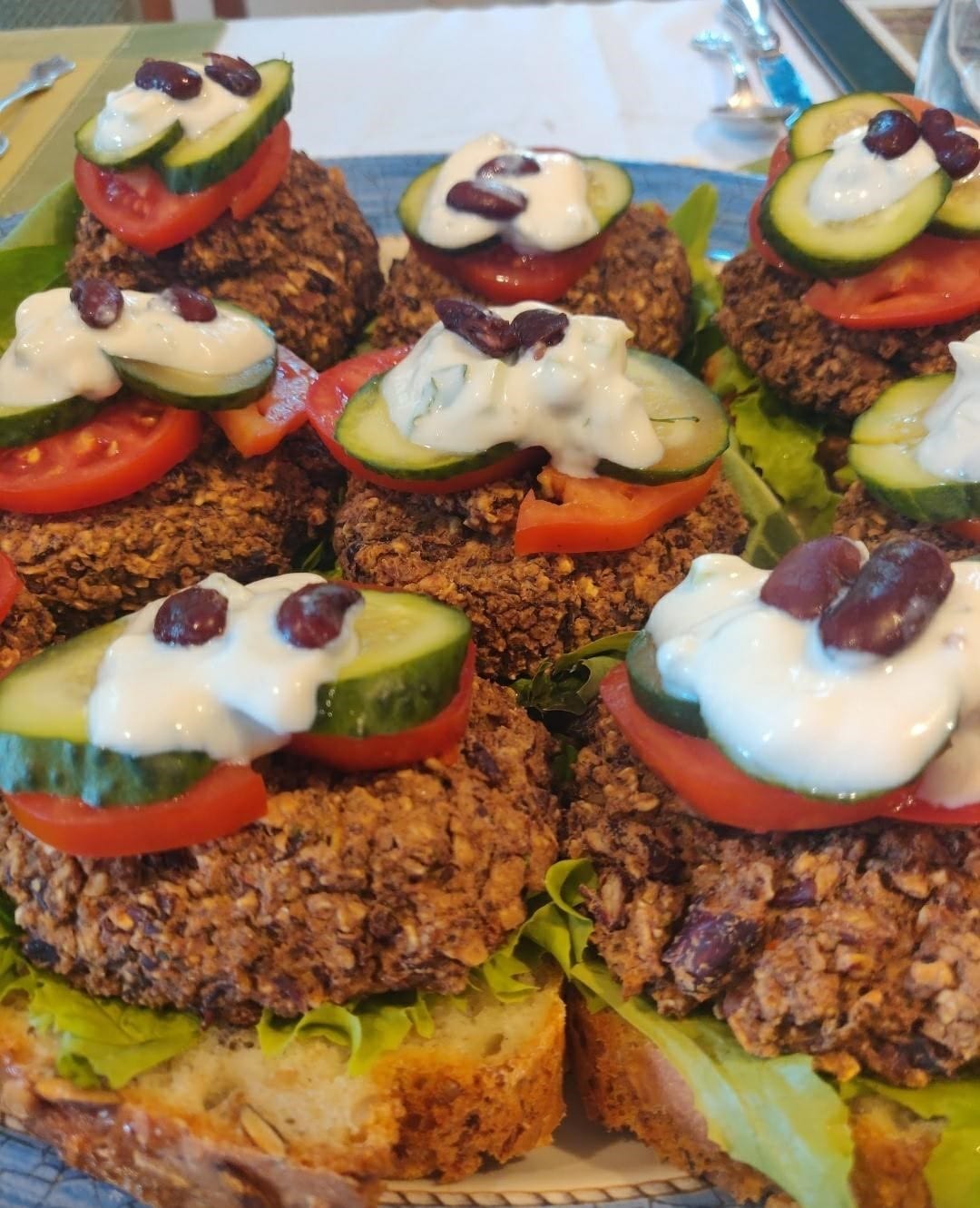 Kidney Beans Burger