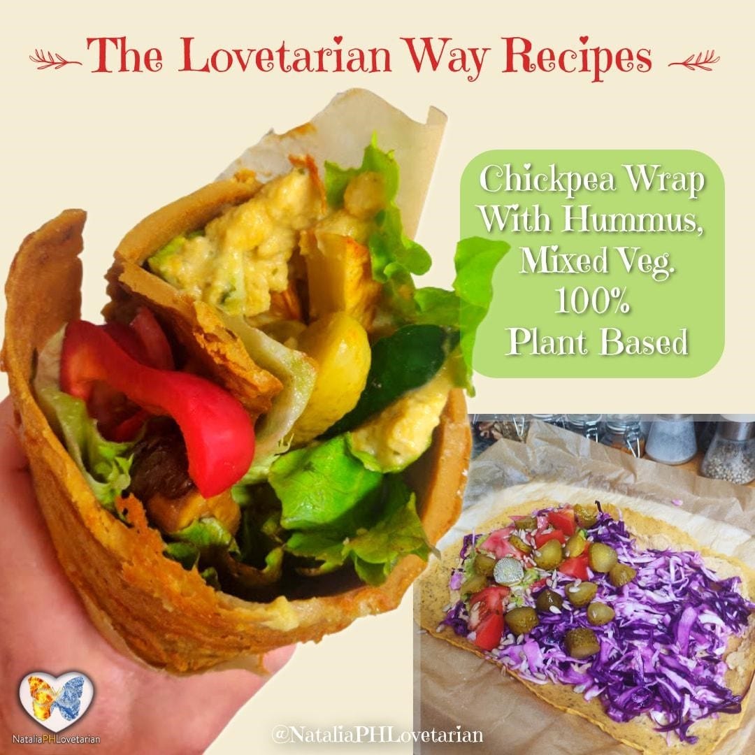 Chickpea Wraps