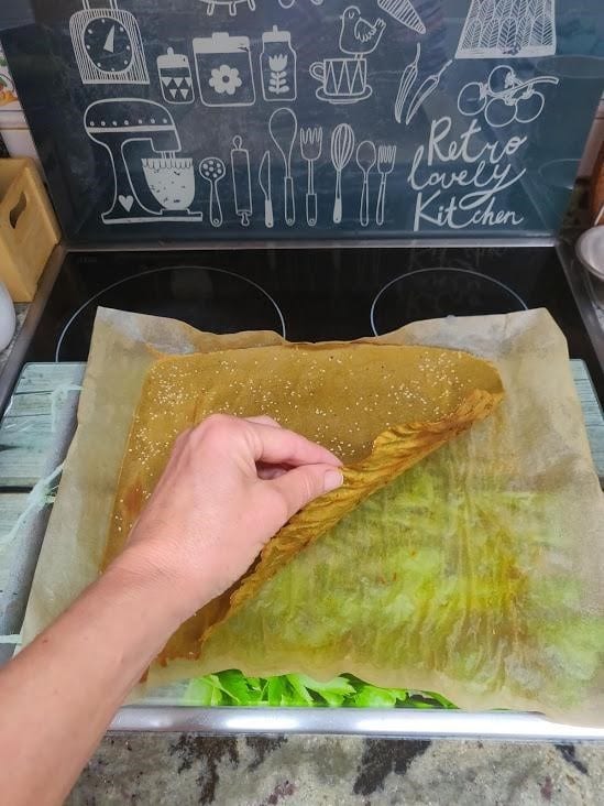 Chickpea Wraps Preparation Chickpea Wraps Preparation