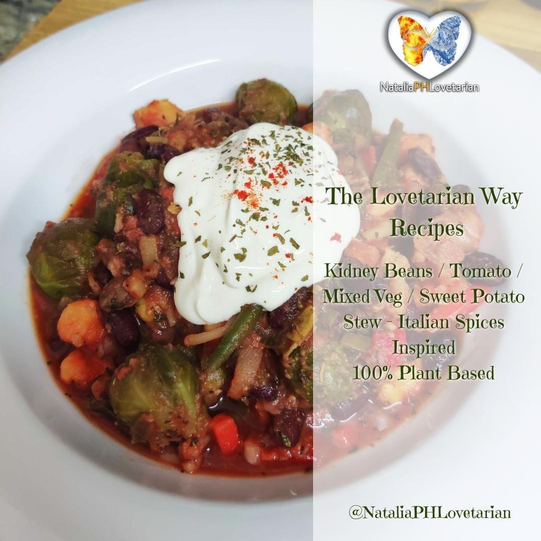 Kidney-Stew Kidney Beans/Tomato/Sweet Potato/Mix Veg Stew
