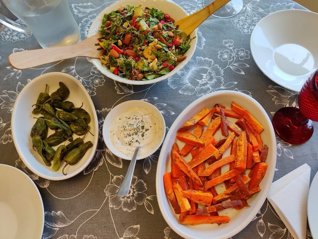 Simple Soy Yoghurt sauce