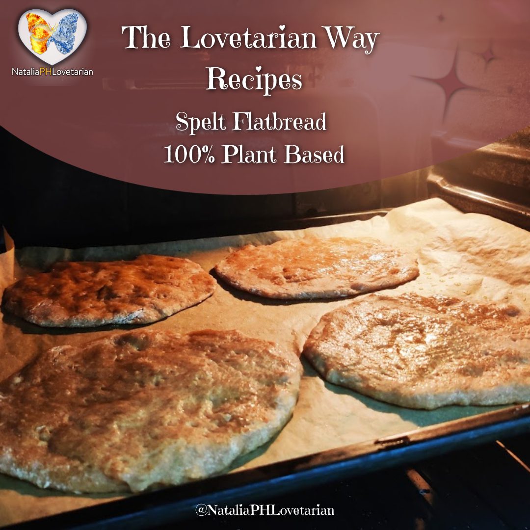 Spelt Flatbread 100 Plant Based
