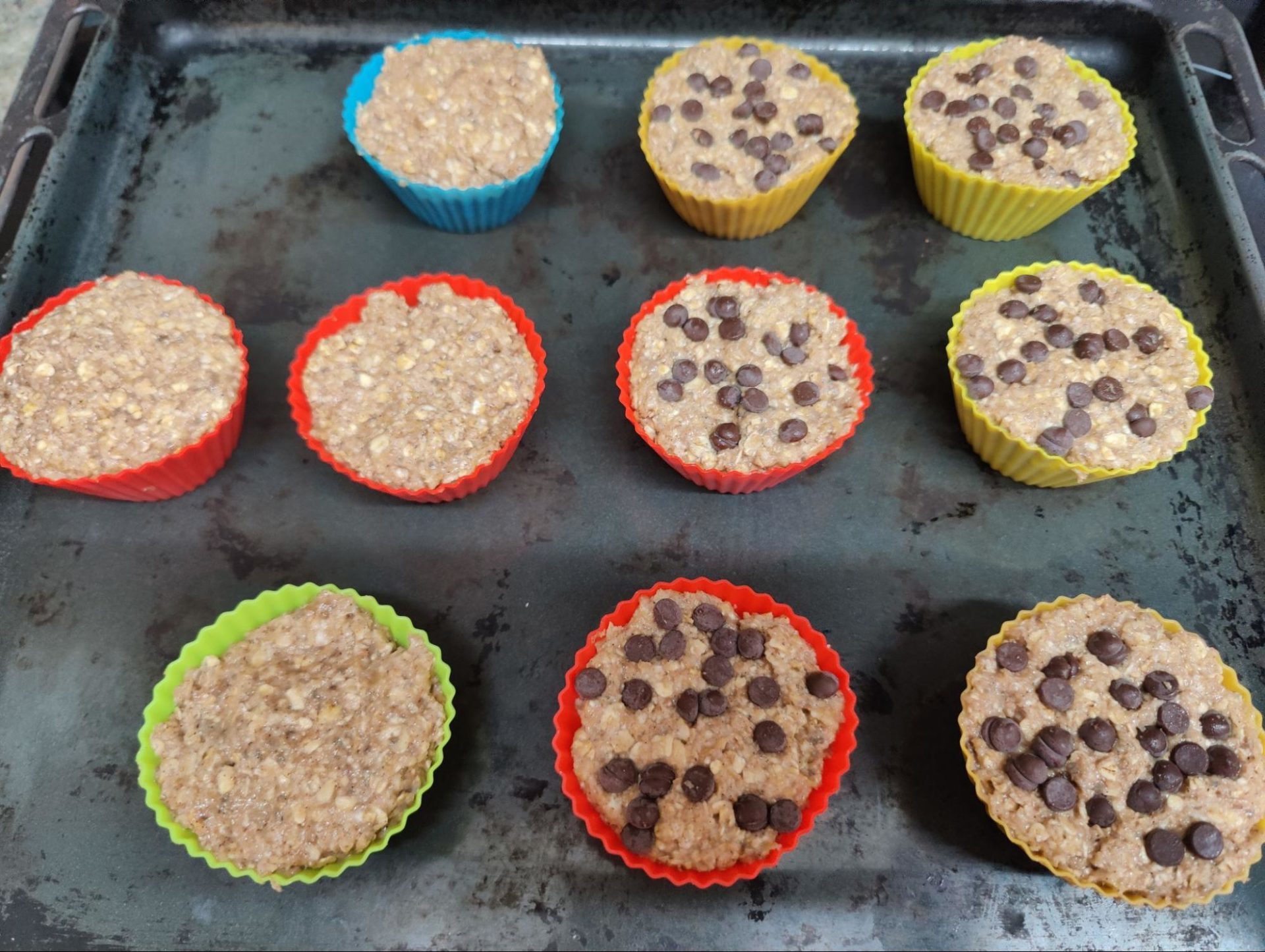 baked muffins