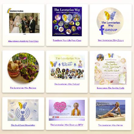 lovetarian-offerings The Lovetarian Way Offerings