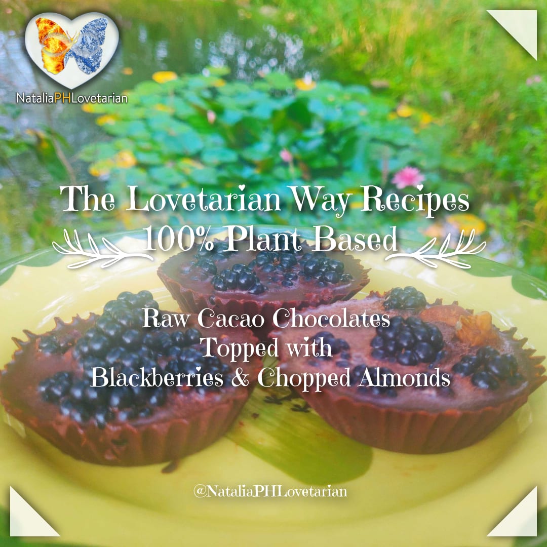 Raw Cacao Chocolates The Lovetarian Way