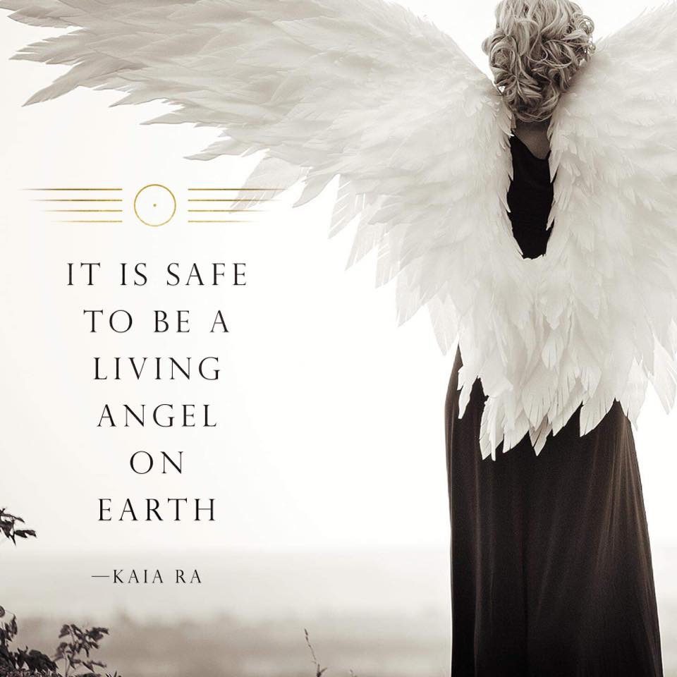 It is Safe to Be A Living Angel on Earth