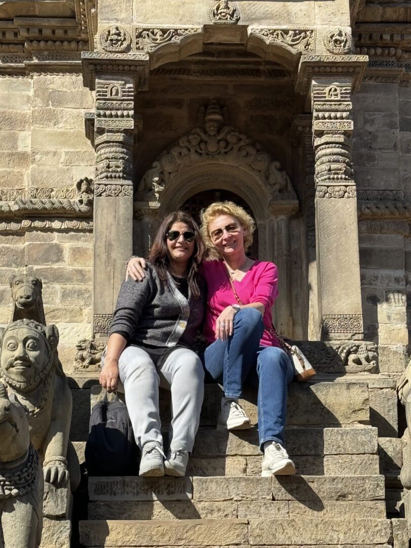 Kathmandu, Nepal, March, 6th, 2024 with Prof Raja Jasveer Kaur