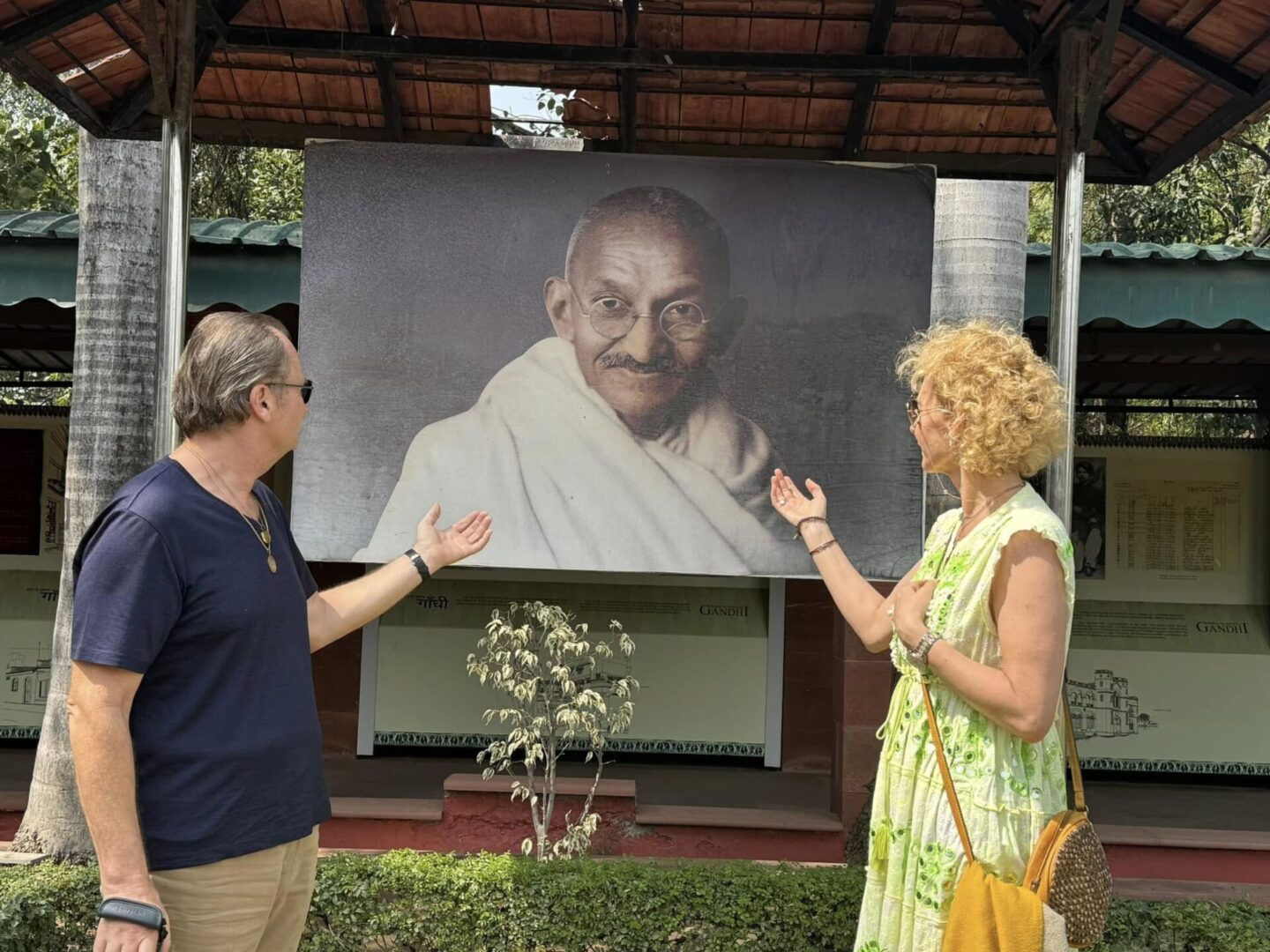 Encounter with the great Spirit of Delhi & Mahatma Ghandi