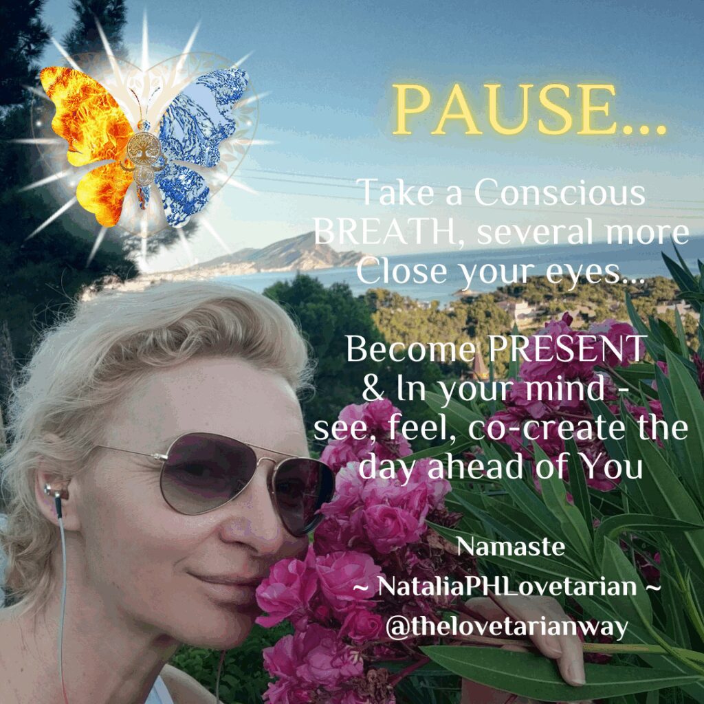 Beaming Abundant Blessings Your Way Namaste