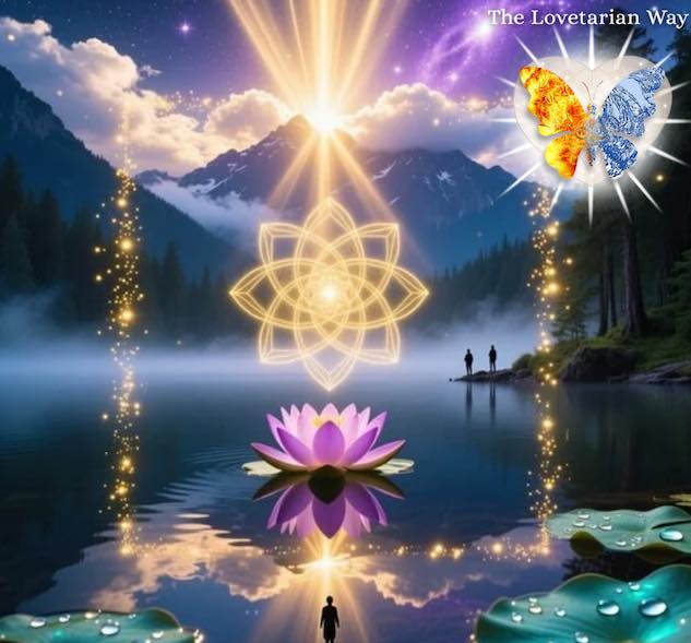 The Lotus Blooms: Healing, Love, and Light